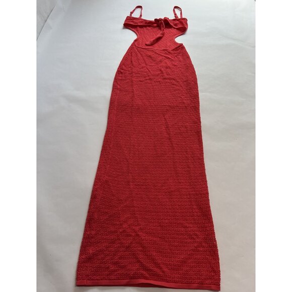 MONDAY Swimwear Marrakesh Dress in Strawberry Lace Crochet - Picture 4 of 5